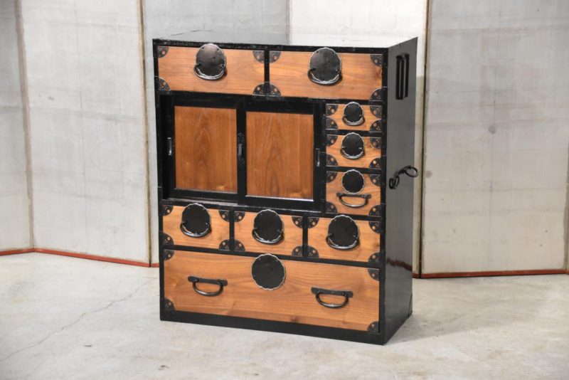Japanese Choba Dansu Merchant Chest Width:850mm