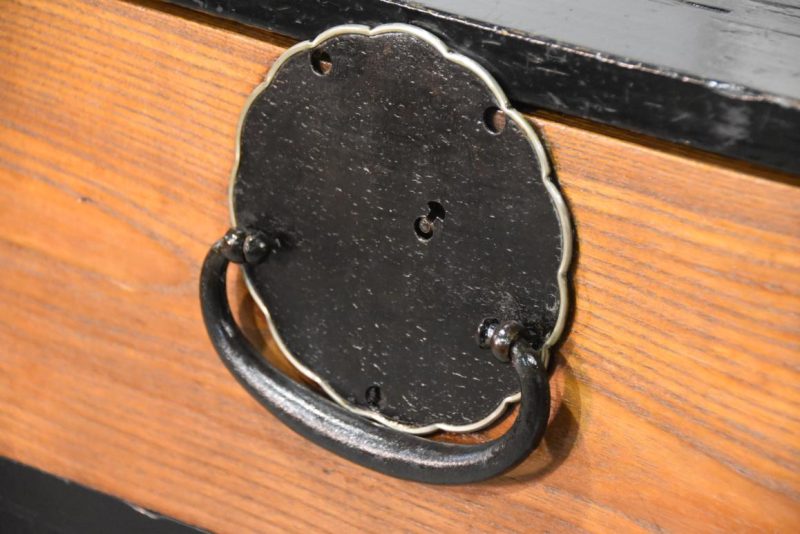 Japanese Choba Dansu Merchant Chest Width:850mm - Image 7
