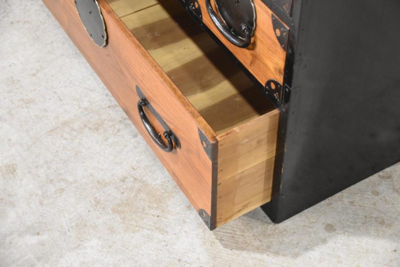 Japanese Choba Dansu Merchant Chest Width:850mm - Image 4