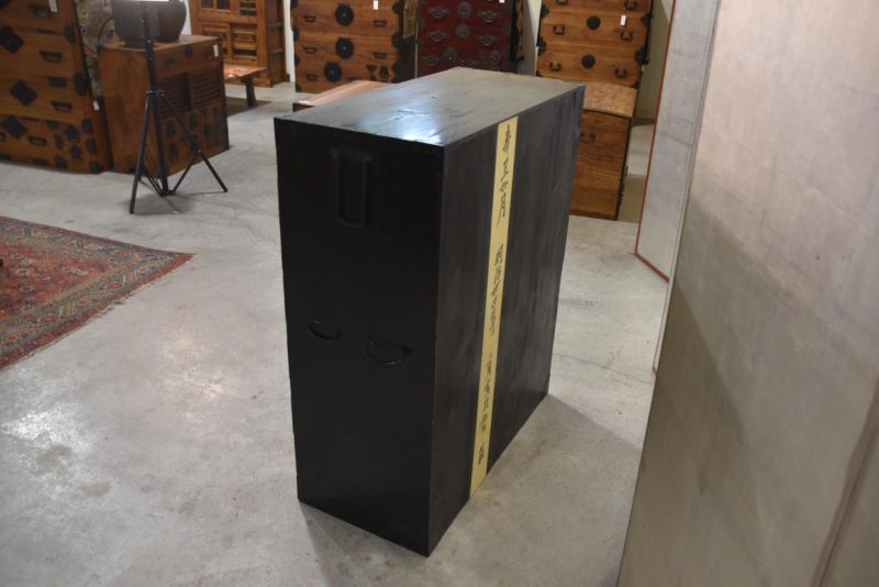 Japanese Choba Dansu Merchant Chest Width:850mm - Image 3