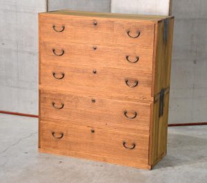 Vintage Clothing Chest (2 Sections) Width:940mm