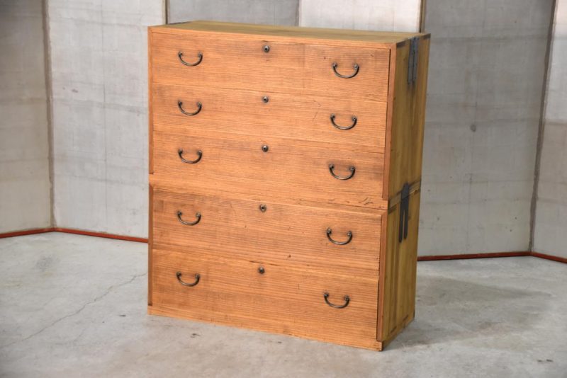 Vintage Clothing Chest (2 Sections) Width:940mm