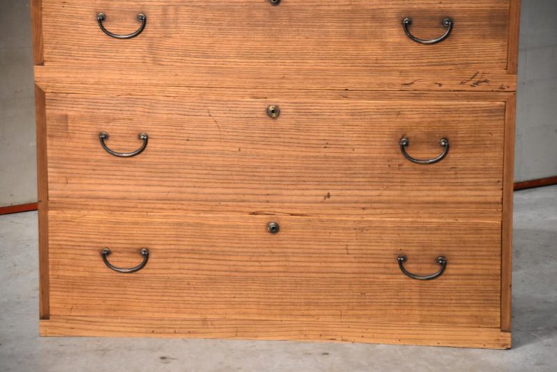 Vintage Clothing Chest (2 Sections) Width:940mm - Image 11