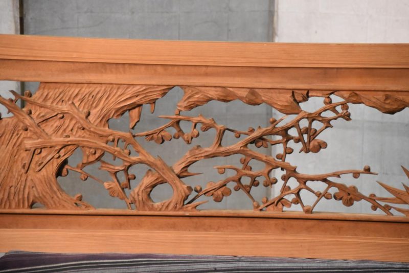 Carved Wooden Transom Rama Width:1705mm - Image 7