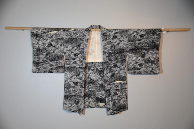 Japanese Silk Jacket Haori