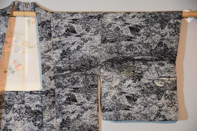 Japanese Silk Jacket Haori - Image 7
