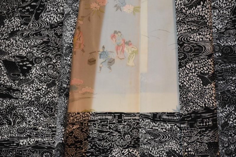 Japanese Silk Jacket Haori - Image 6
