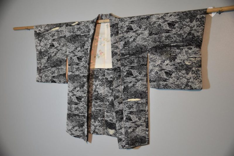 Japanese Silk Jacket Haori - Image 5