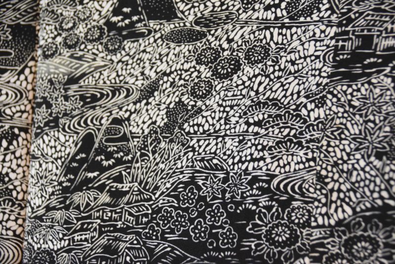 Japanese Silk Jacket Haori - Image 4