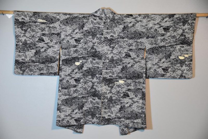 Japanese Silk Jacket Haori - Image 3