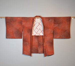 Japanese Silk Jacket Haori