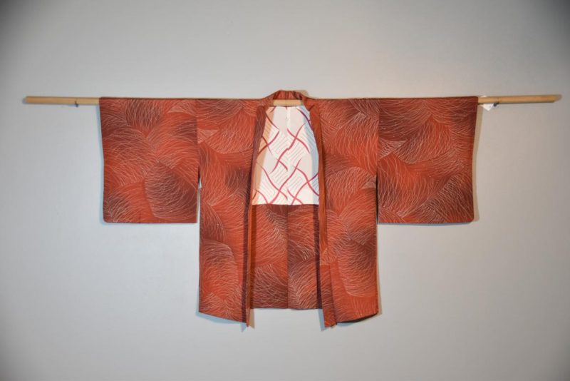 Japanese Silk Jacket Haori