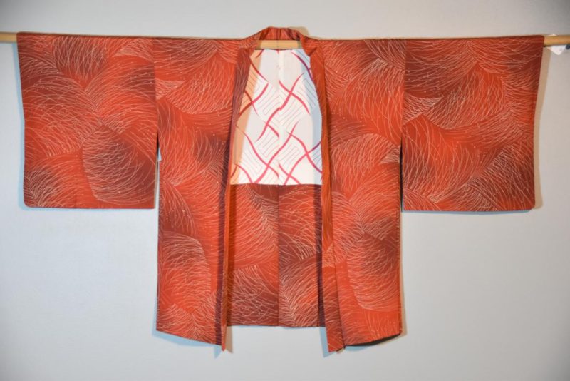 Japanese Silk Jacket Haori - Image 2