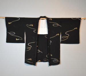 Japanese Silk Jacket Haori