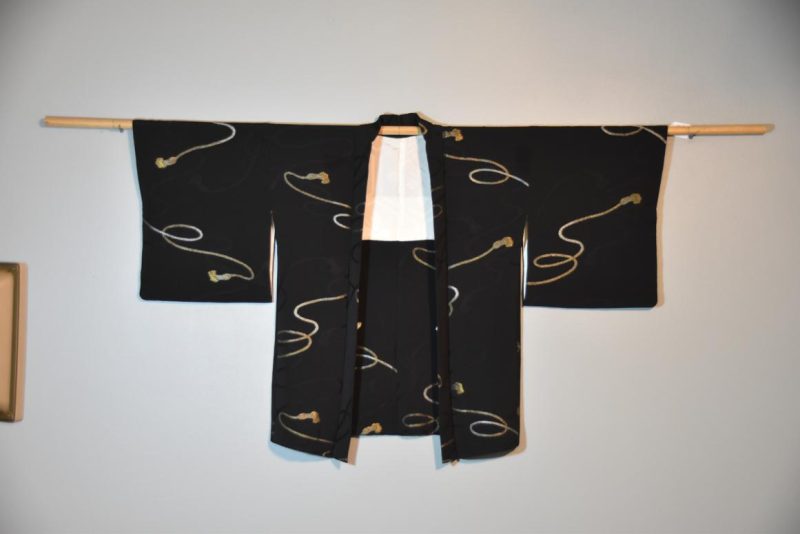 Japanese Silk Jacket Haori
