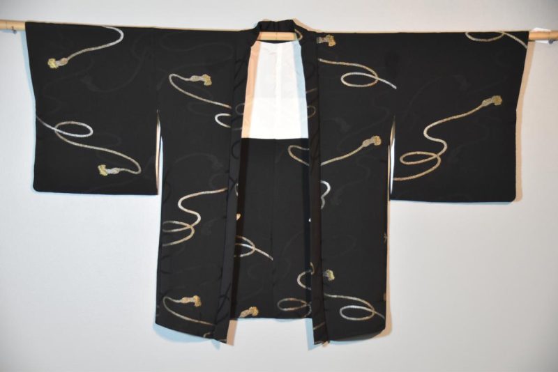 Japanese Silk Jacket Haori - Image 2