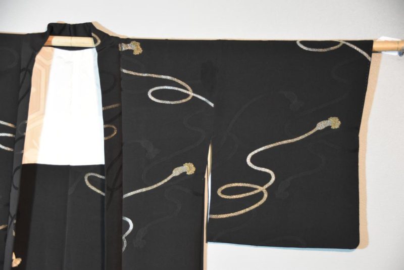 Japanese Silk Jacket Haori - Image 7