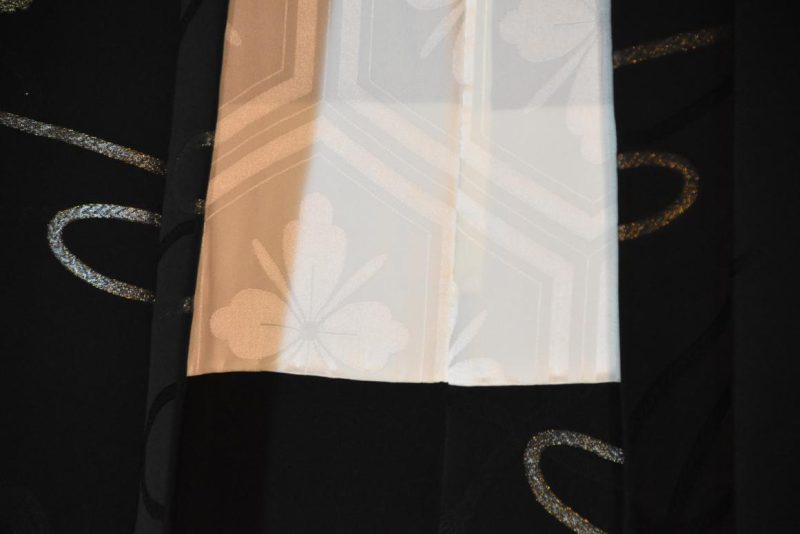 Japanese Silk Jacket Haori - Image 6
