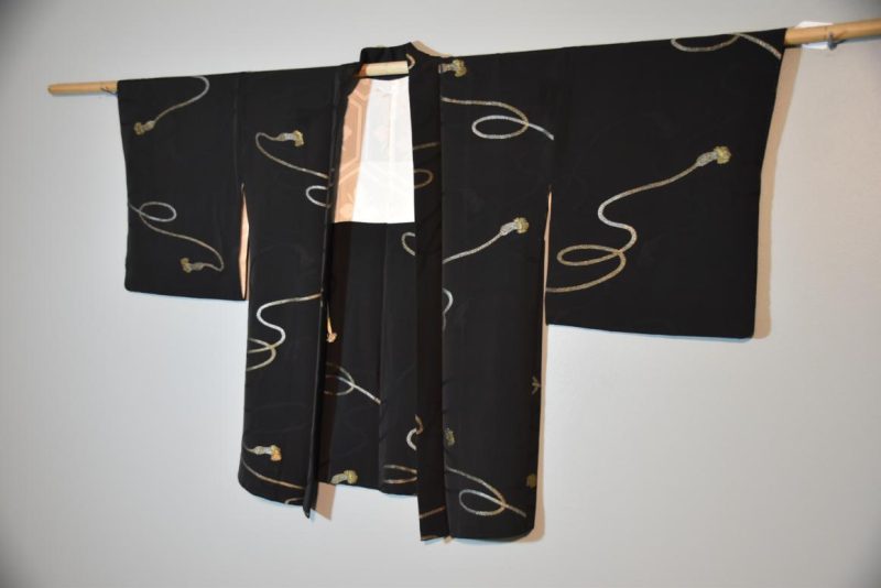 Japanese Silk Jacket Haori - Image 5