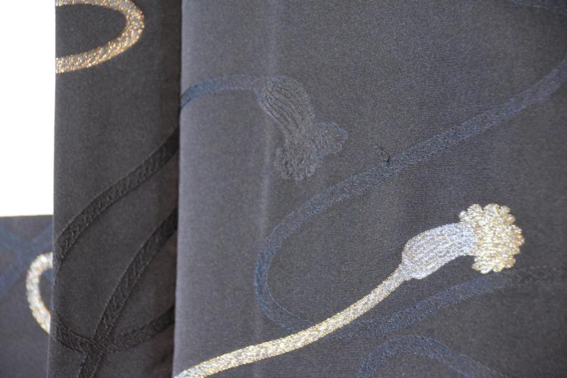 Japanese Silk Jacket Haori - Image 4