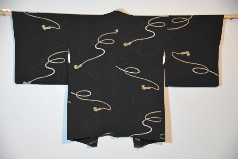 Japanese Silk Jacket Haori - Image 3