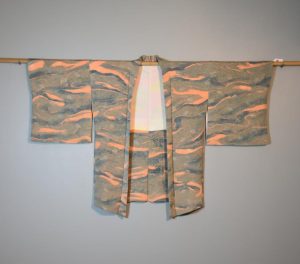 Japanese Silk Jacket Haori