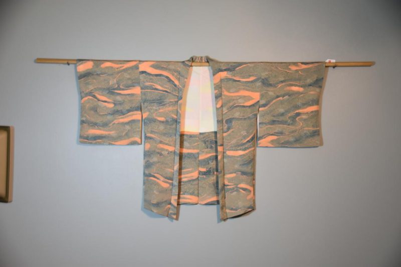 Japanese Silk Jacket Haori