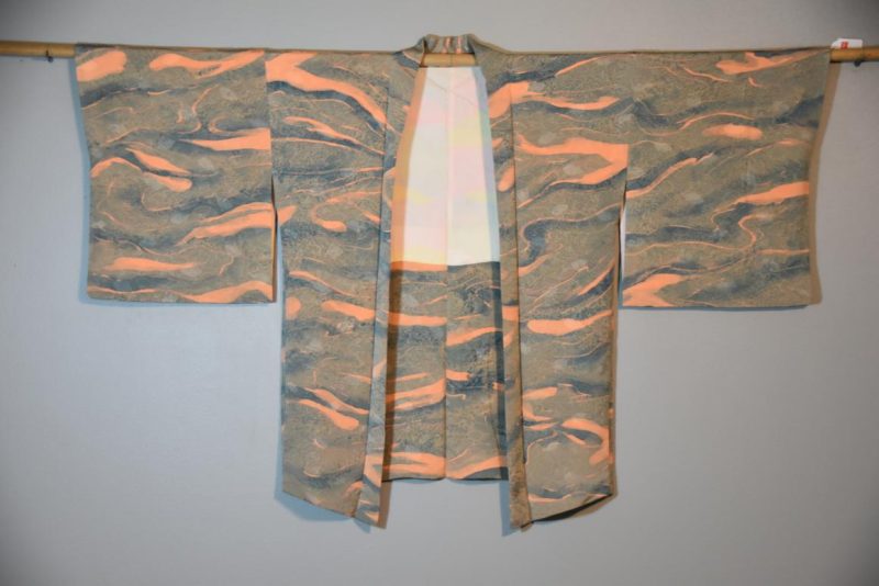 Japanese Silk Jacket Haori - Image 2