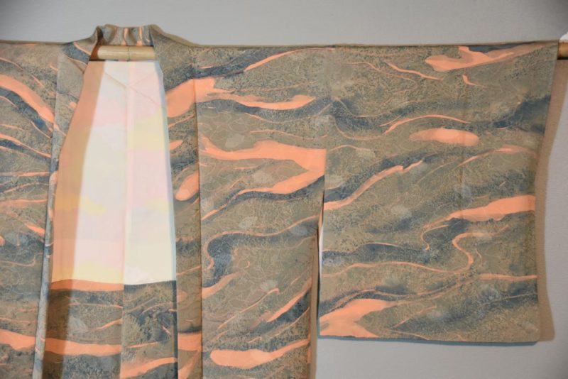 Japanese Silk Jacket Haori - Image 6