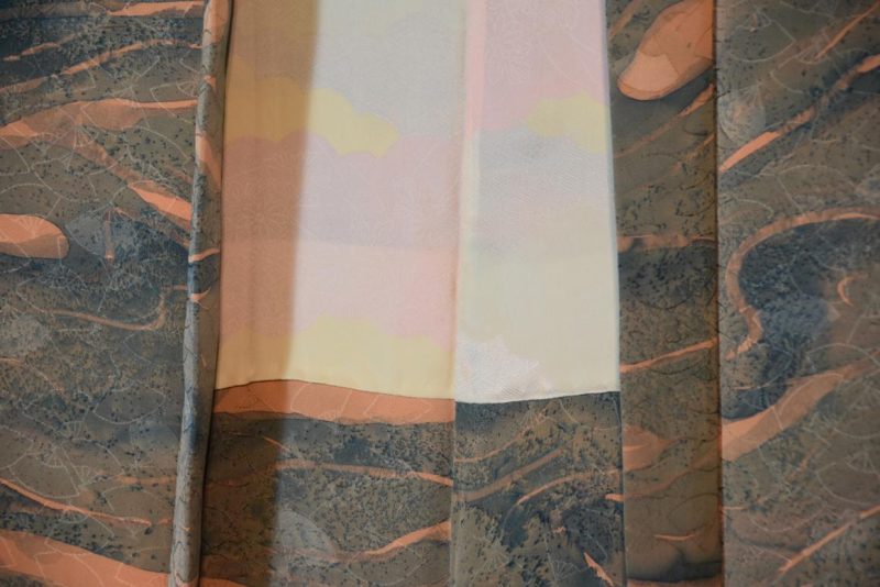 Japanese Silk Jacket Haori - Image 5