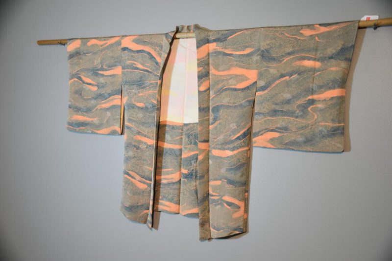 Japanese Silk Jacket Haori - Image 4
