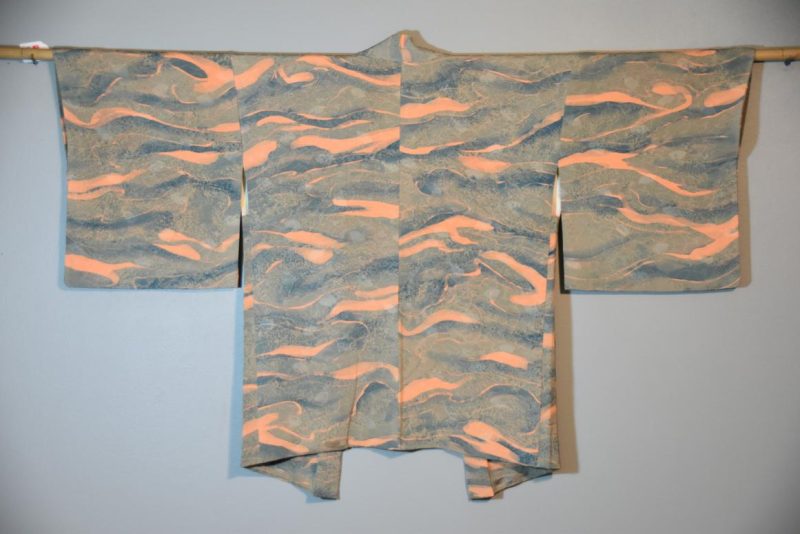 Japanese Silk Jacket Haori - Image 7