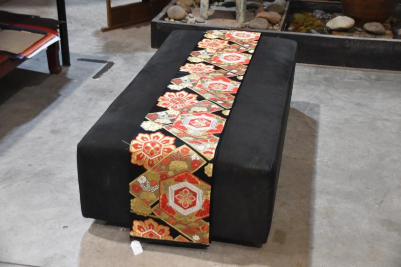 Vintage Japanese Obi Table Runner Width:4000mm