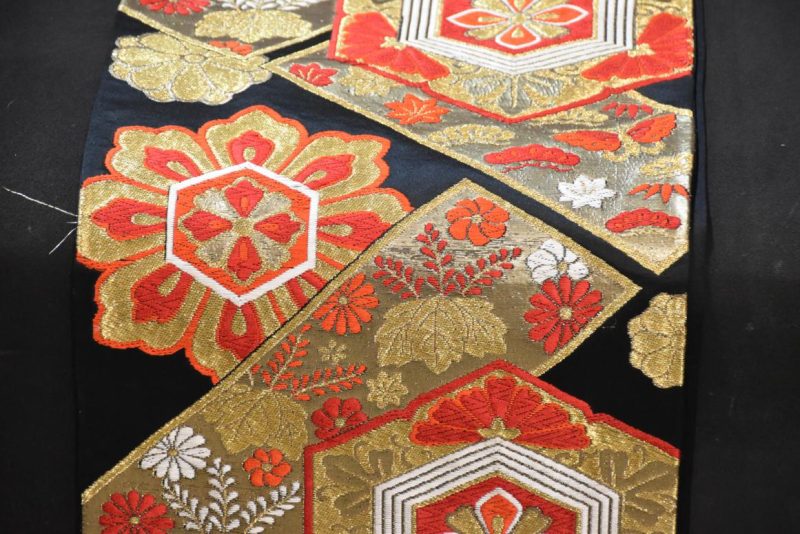 Vintage Japanese Obi Table Runner Width:4000mm - Image 2