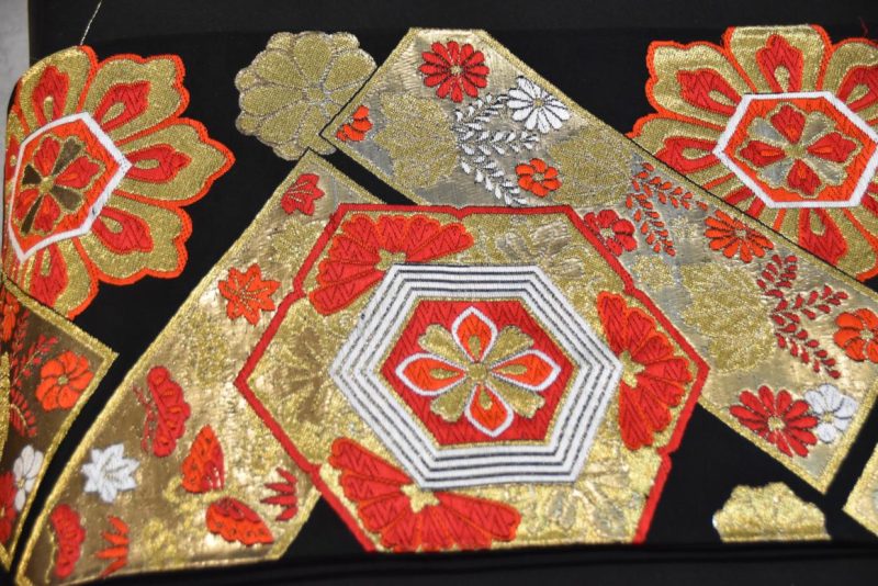 Vintage Japanese Obi Table Runner Width:4000mm - Image 8