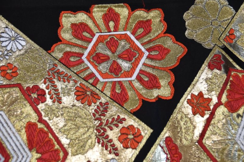 Vintage Japanese Obi Table Runner Width:4000mm - Image 7