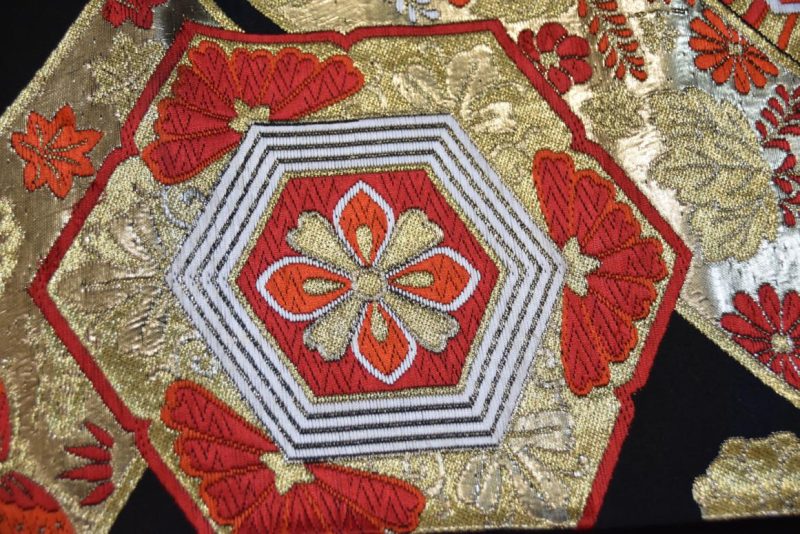 Vintage Japanese Obi Table Runner Width:4000mm - Image 6