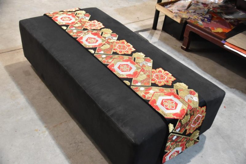 Vintage Japanese Obi Table Runner Width:4000mm - Image 5