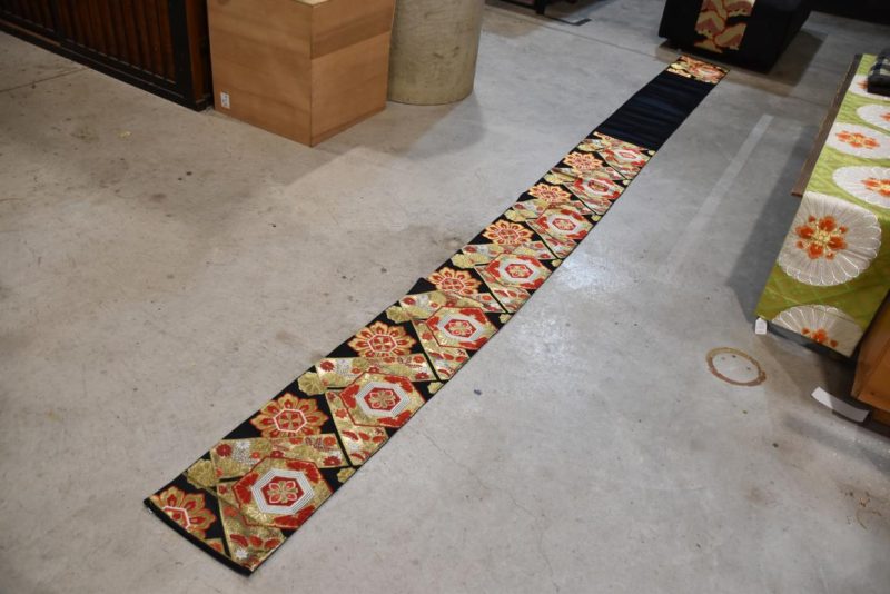 Vintage Japanese Obi Table Runner Width:4000mm - Image 4
