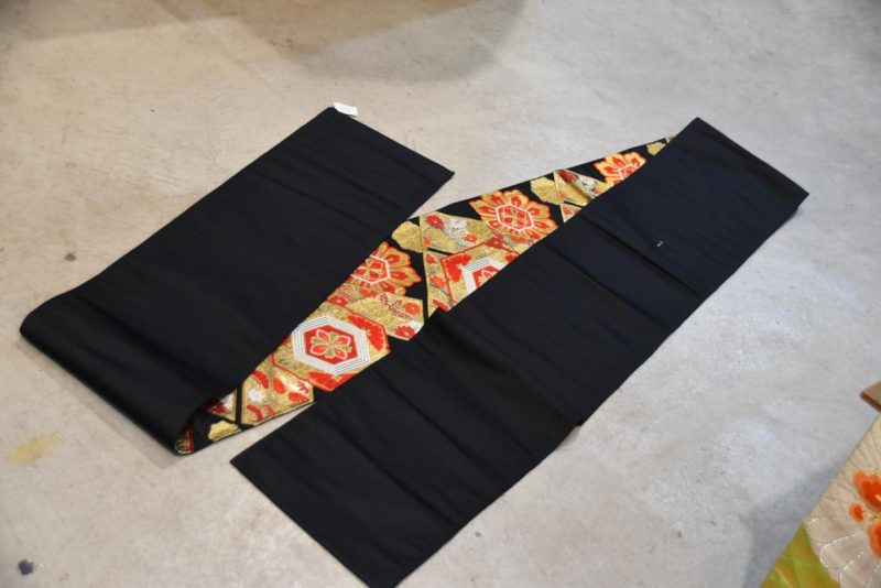 Vintage Japanese Obi Table Runner Width:4000mm - Image 3
