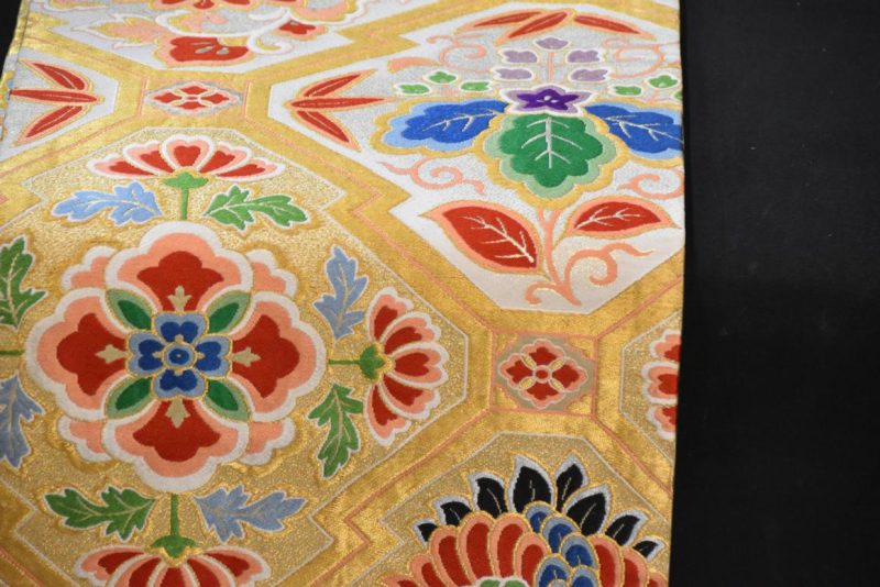 Vintage Japanese Silk Obi Table Runner Width:4000mm - Image 2