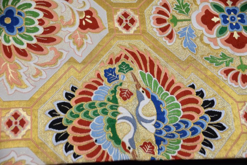 Vintage Japanese Silk Obi Table Runner Width:4000mm - Image 7