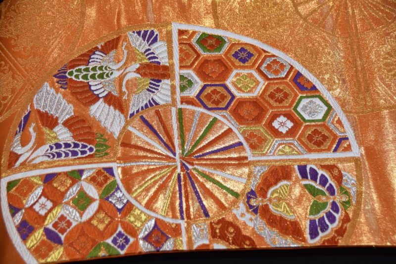 Vintage Japanese Silk Obi Table Runner Width:4000mm - Image 7