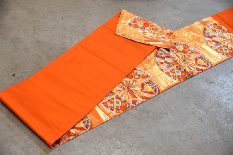 Vintage Japanese Silk Obi Table Runner Width:4000mm - Image 3