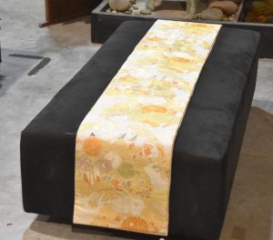 Vintage Table Runner Obi Sash Width:4000mm