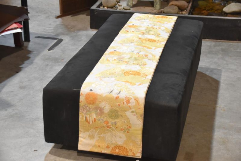 Vintage Table Runner Obi Sash Width:4000mm