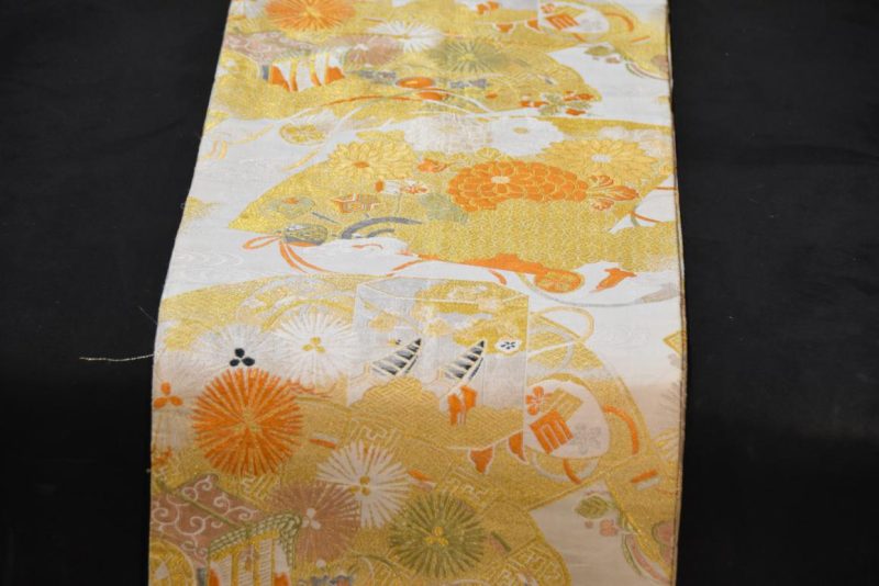 Vintage Table Runner Obi Sash Width:4000mm - Image 2