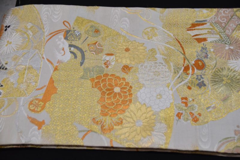 Vintage Table Runner Obi Sash Width:4000mm - Image 7