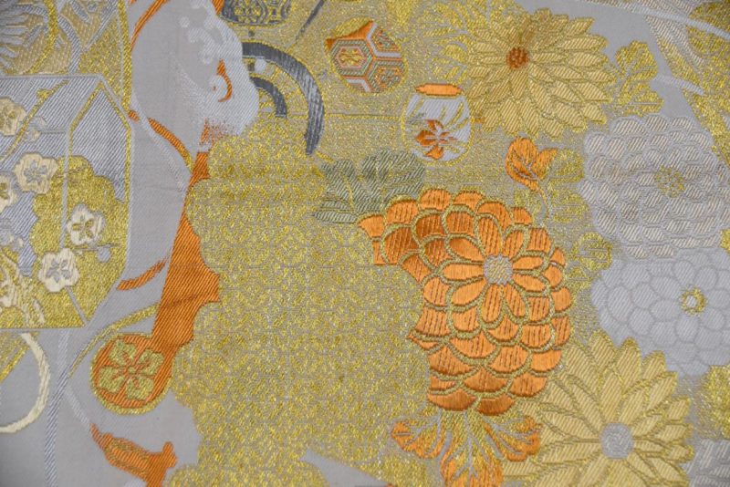 Vintage Table Runner Obi Sash Width:4000mm - Image 6
