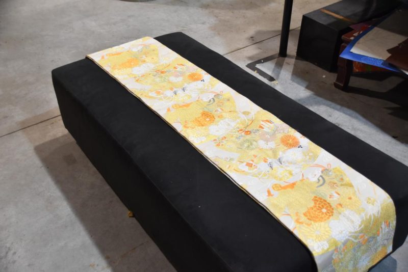 Vintage Table Runner Obi Sash Width:4000mm - Image 5